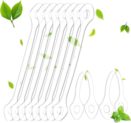 20 Count Disposable Tongue Scraper, Tongue Cleaner for Adults and Kids, Ergonomic plastic tongue scraper,Tongue Scrubber for Oral Care,Reduce Bad Breath,Promote Fresh Breath