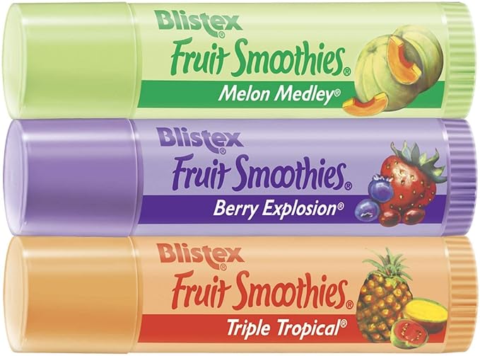 Blistex Fruit Smoothies Lip Moisturizers 3
