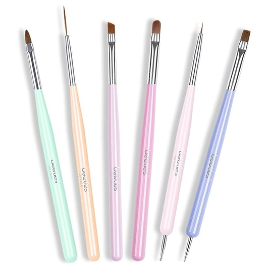 Beetles Nail Art Brushes Set