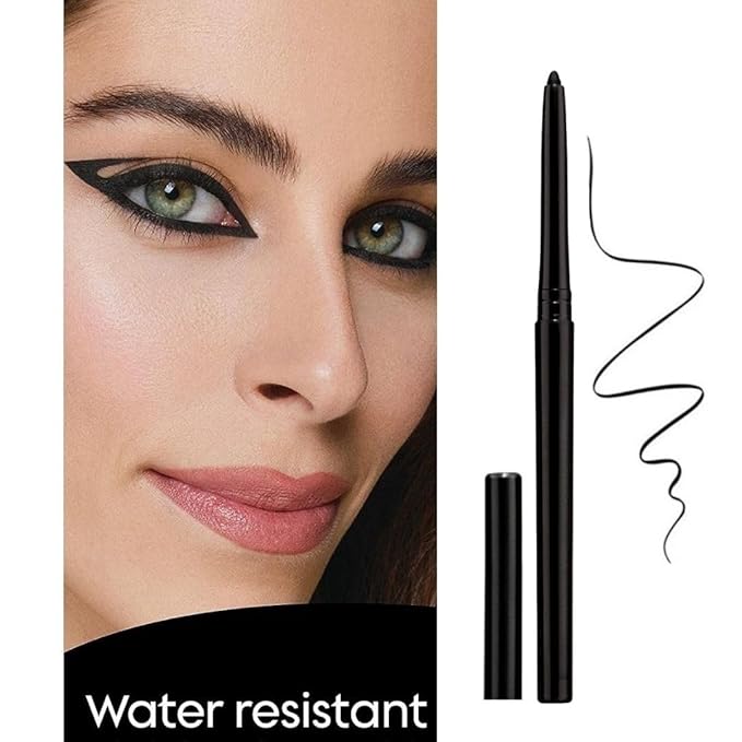 BLACKEST BLACK Eye Liner Glimmer Pencil - PACK OF 2
