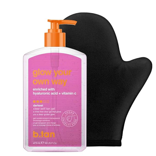 b.tan Best Clear Self Tanning Gel