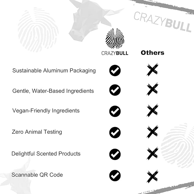 Crazy Bull Hair Space Dust Hair Texture Powder - Vegan Friendly Men - Lightweight Short-Medium Hair - 0.7 oz