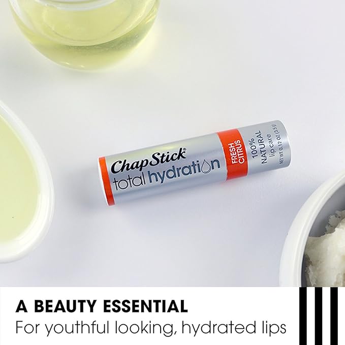ChapStick Total Hydration (Fresh Citrus Flavor,