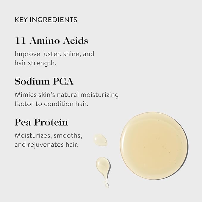 goop Beauty Amino Acid Shampoo and Conditioner Set | 8.5 fl oz Hydrating Shampoo to Boost Shine | 8.5 fl oz Conditioner for Hydration & Volume | Sulfate Free
