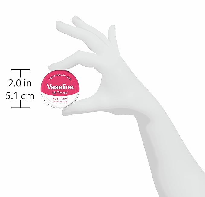 Vaseline Lip Therapy Lip Balm Tin oz