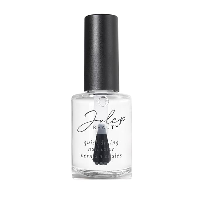 Julep Quick Drying Nail Color | Strength in Numbers | 3-in-1 Base Coat, Top Coat and Nail Hardener for Stronger, Longer-Lasting Wear