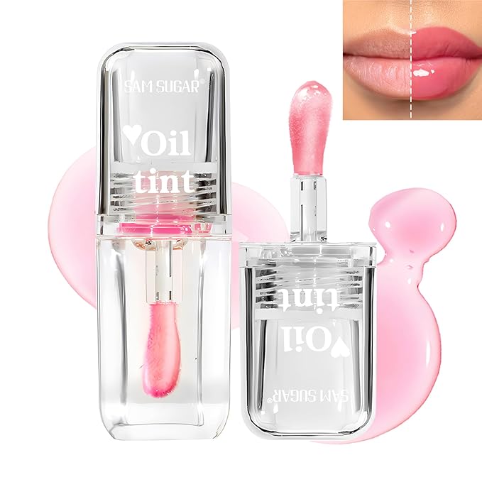 Magic Color Changing Moisturizing Lip Glow Oil,Plumping Clear Magic