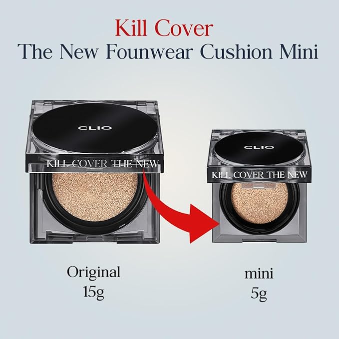 CLIO Kill Cover The New Founwear Cushion (Mini, 5g