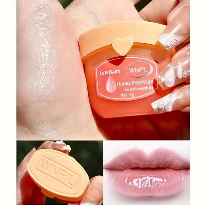 Moisturizing Lip Balm - Honey Peach Lips,