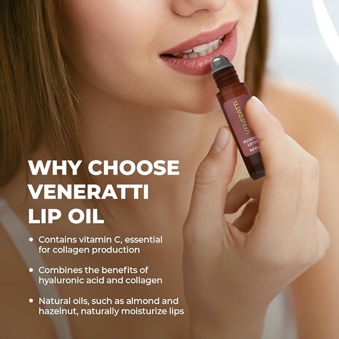 Lip Oil - Hyaluronic Acid Plumping