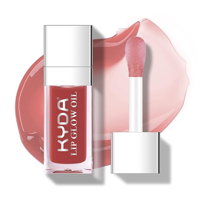 KYDA Hydrating Lip Glow Oil, Moisturizing Lip Oil,