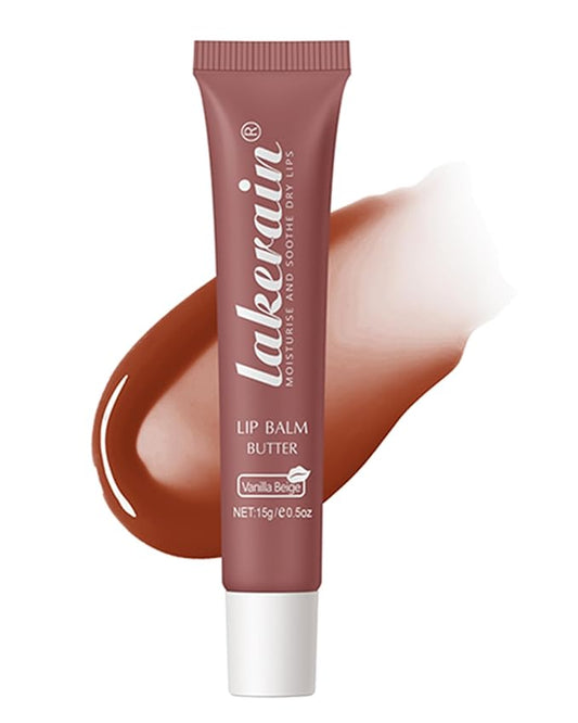 Lip Butter Balm Vanilla Beige, Hydrating Gift