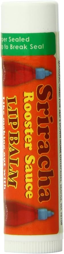 J&D's Sriracha Lip Balm