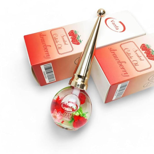 Cuticle Oil infused with real