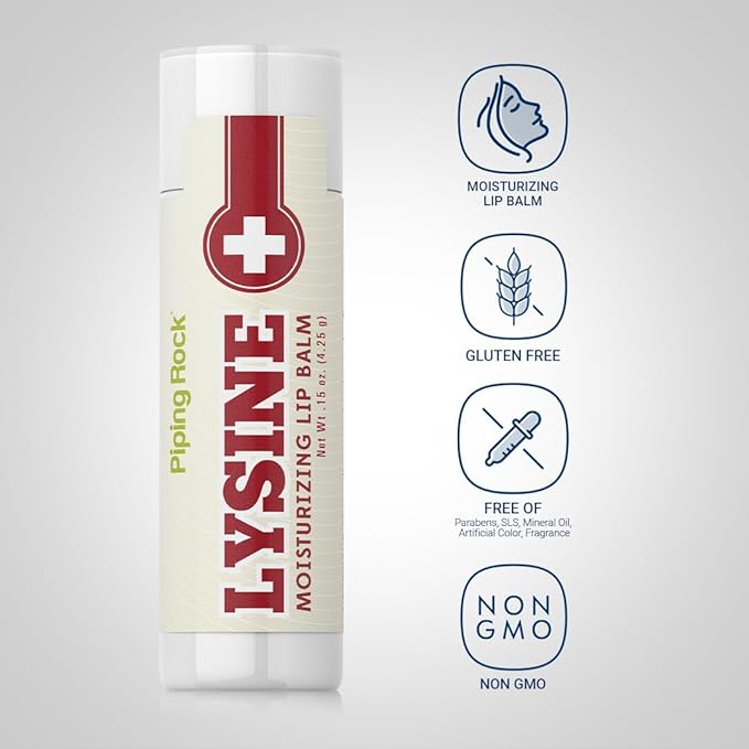 Piping Rock Lysine Lip Balm |