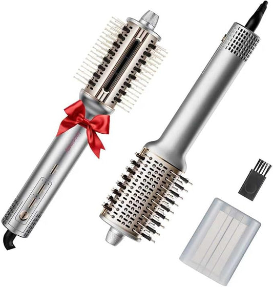 3 in 1 High Speed Hair Dryer Brush, Blow Dryer Brush in One for 300% Faster Dry & Style, Blowout Hot Air Brush, One Step Straightener Volumizer with Negative Ions for Smooth AirBlow B3