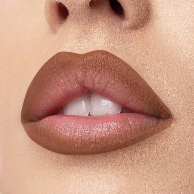 Retractable Waterproof Lip Liner with Built-in Sharpener by Beauty Creations NUDEX Collection (Misbehaved 11.5)