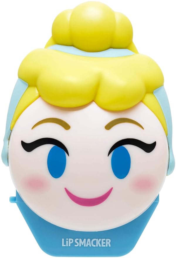 Lip Smacker Disney Cinderella Emoji Lip Clear,