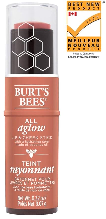 BURTS BEES Peach Pond All Aglow OZ