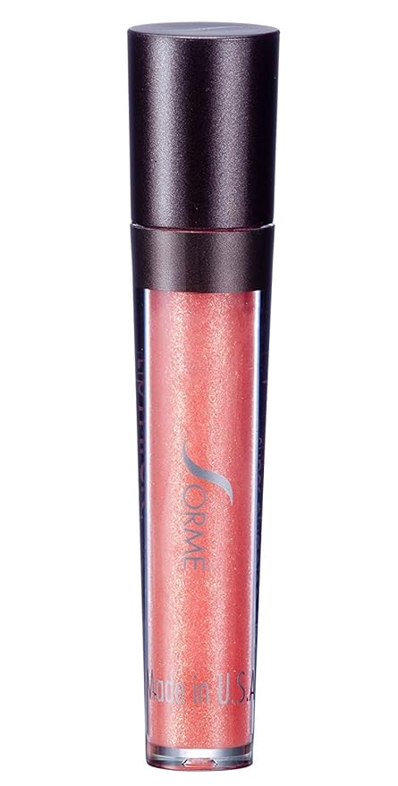 Sorme' Treatment Cosmetics Lip Thick Plumping Gloss, Demure