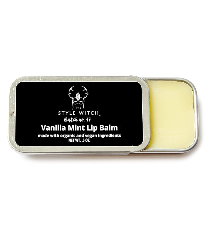 Vanilla Mint Lip Balm, Batch #17, Cruelty