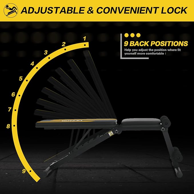 Adjustable Weight Bench Press