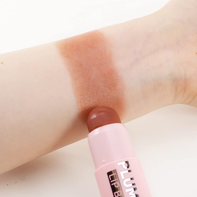 Boobeen Lip Plumping Balm,Moisturizing Lip Plumper Color