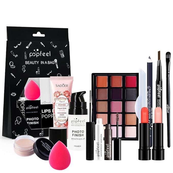 All in One Eyeshadow Palette Makeup Set, Makeup