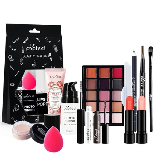 All in One Eyeshadow Palette Makeup Set, Makeup