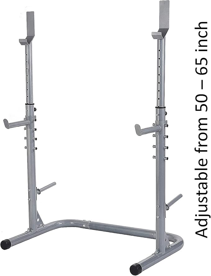 BalanceFrom RS 60 Multifunctional Workout Station Adjustable Olympic 800-Pound Capacity,