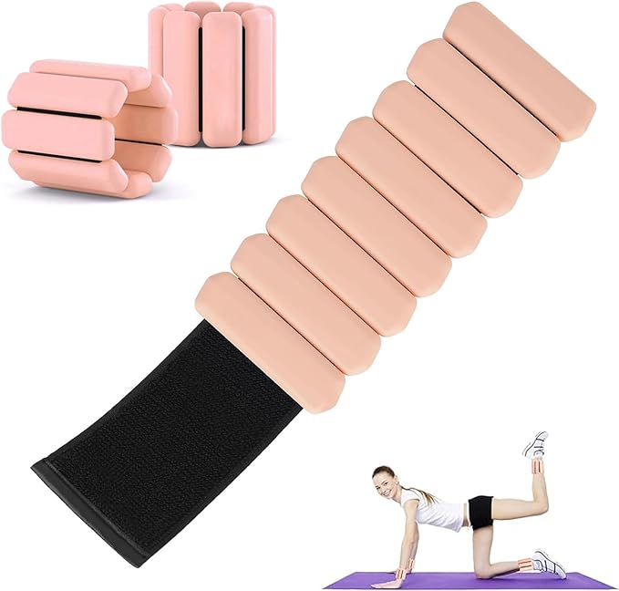 Ankle Weights Set of 2(1Lbs Each)
