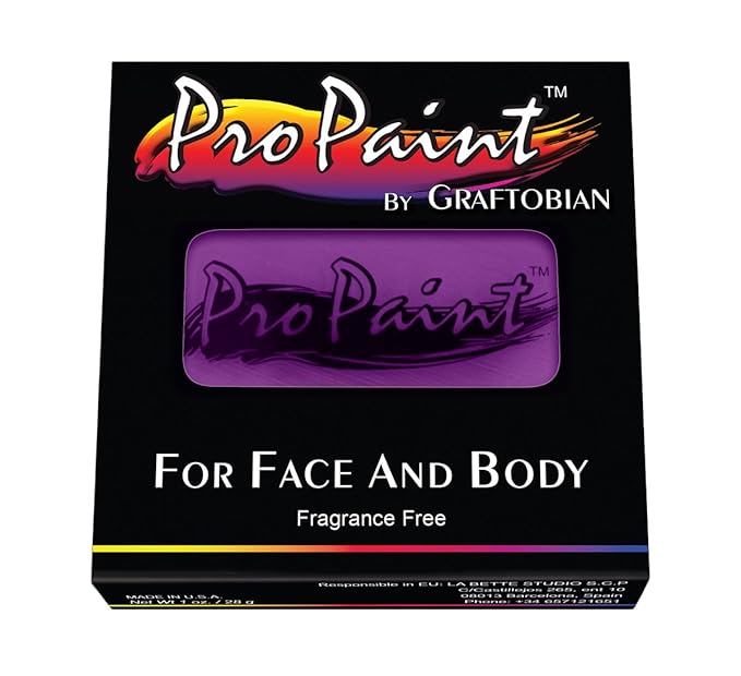 Graftobian ProPaint - Wild Violet 1 Ounce Standard