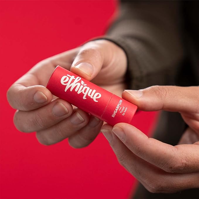 Ethique Sugarplum Nourishing Tinted Lip Balm