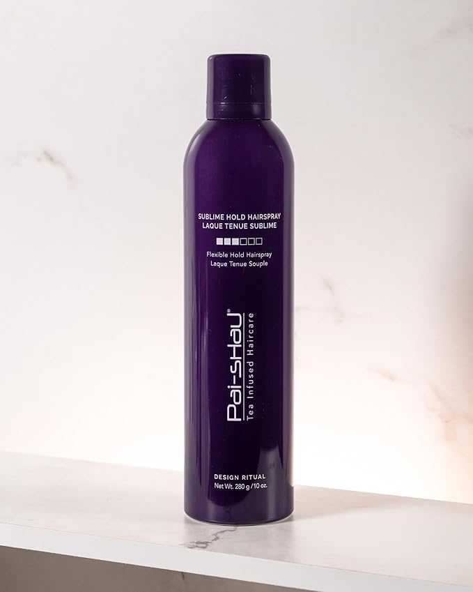 Pai-Shau Sublime Hold Hairspray - Medium Hold Flexible Hairspray - 10 oz.