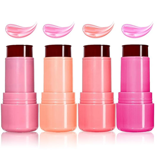 Milk Cooling Water Jelly Tints, 4PCS Milk Jelly Cooling