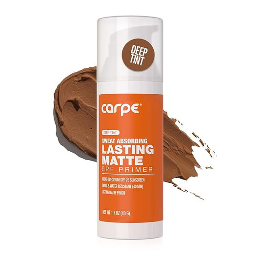 Carpe Primer Face Makeup Base ~New~ Zinc Mineral Tinted Sunscreen