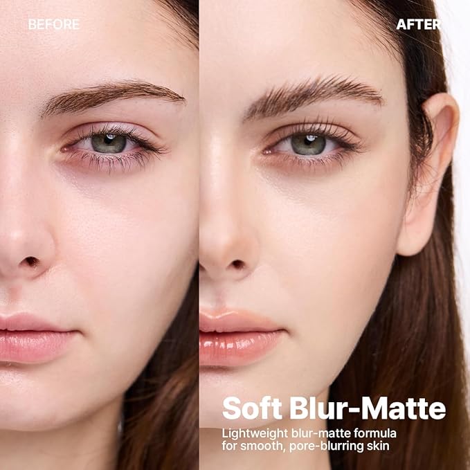 CLIO Kill Cover Mesh Blur Cushion Foundation, Flawless Full Coverage, Pore Blurring for Smooth Skin, Semi-Matte Finish, Long-Lasting, Lightweight, Oil-Control, Korean Foundation (23N GINGER)