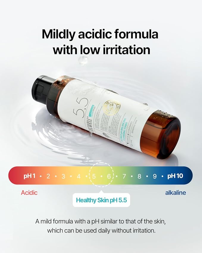 ACWELL Licorice pH Balancing Korean Toner for Cleansing