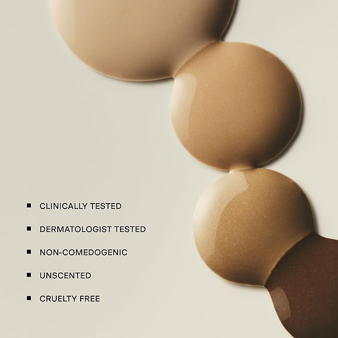 U Beauty The Super Tinted Hydrator Hyaluronic Acid Moisturizing Cream - Mega-Dose Skin Hydrator for Supple, Smooth, and Softer-Looking Skin For Up To 48 Hours - Shade 6-1.0 oz