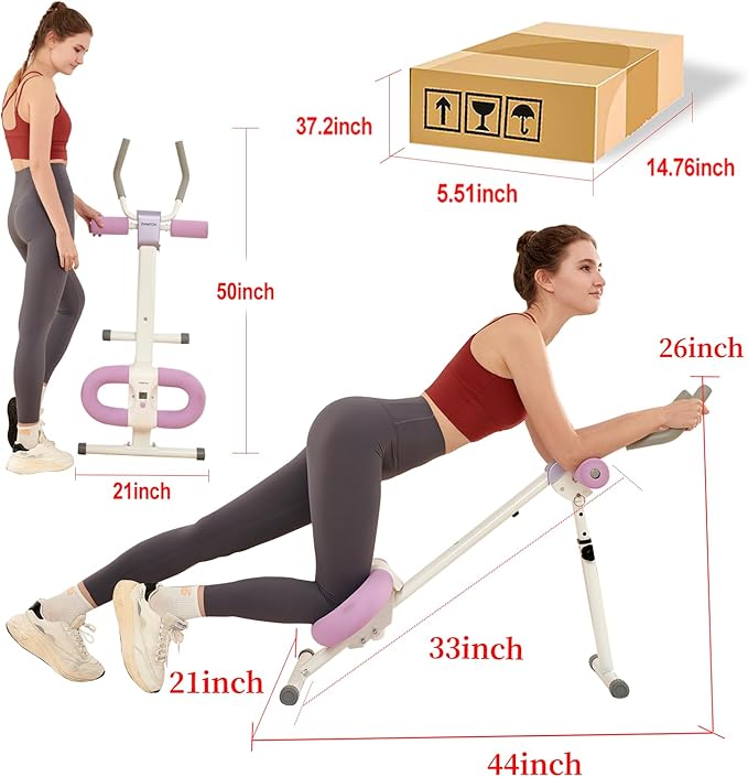 Ab Workout Equipment Abdominal Trainer
