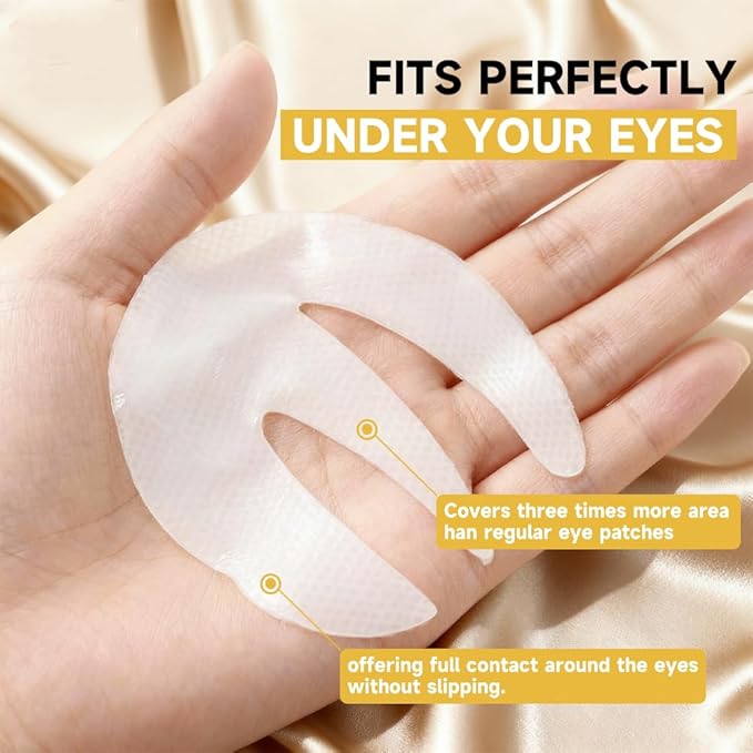 8 Pairs 5% PDRN Under Eye Patches, 6-in-1 Bio-Collagen 360° Eye Patches for puffy eyes, dark circles & Wrinkle | 2% Caffeine, Kojic acid, Retinol, Hyaluronic, Niacinamide | Korean Popular Eye Care