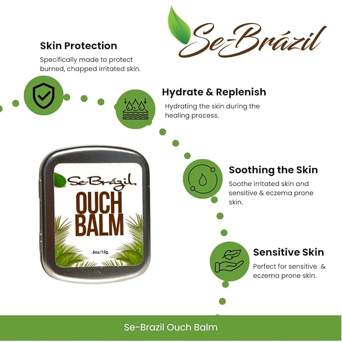 Ouch Balm, All-Natural All Purpose Balm oz