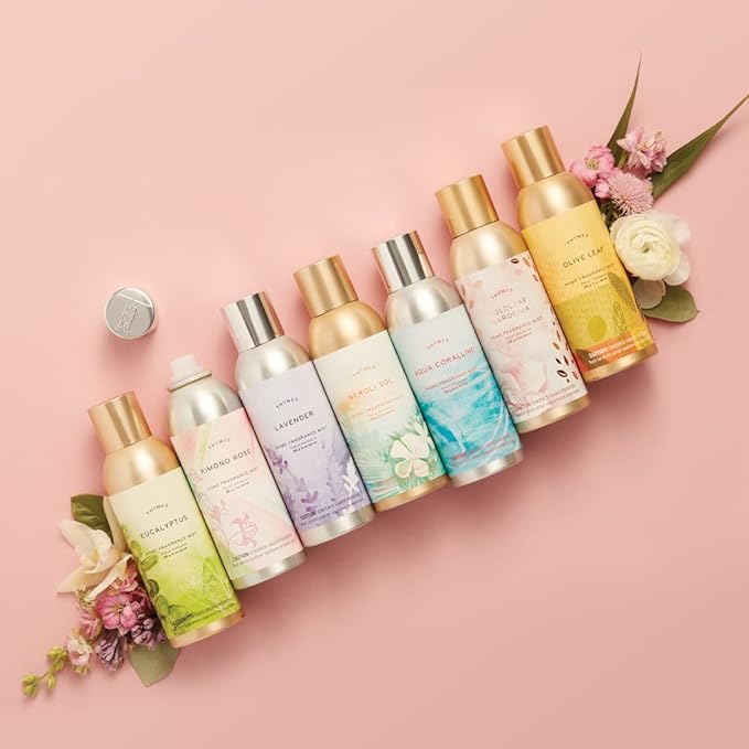 Thymes Fragrance Mist - 3 Oz - Olive Leaf