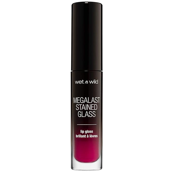 wet n wild Mega Last Stained Glass Lip Gloss, Love Blinding Glare