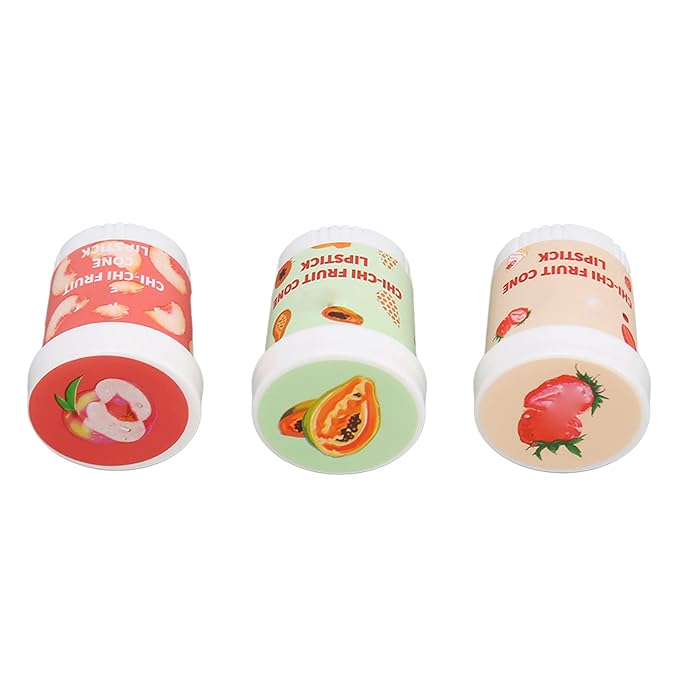 Lip Care Balm, Ice Cream Shape Daily