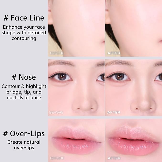 BBIA Last Contour Stick - Dual-Sided Contouring &