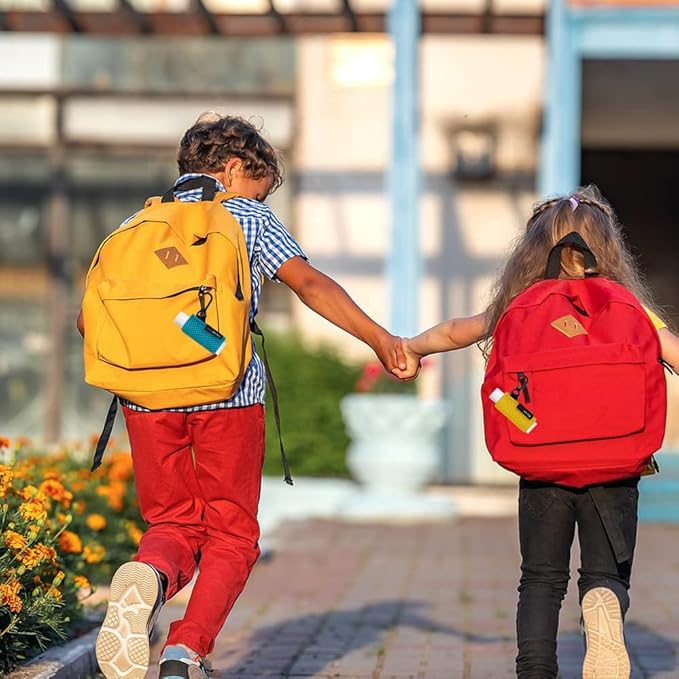 3PCS Lip Balm Holder Sleeves Keychain Sleeves(Black/Brown/Blue)