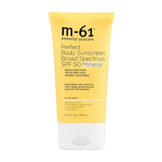 M-61 Perfect Mineral Body Sunscreen
