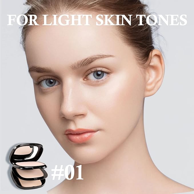 Boobeen ayers Setting Pressed Powder Makeup Oil Control Face 2 L