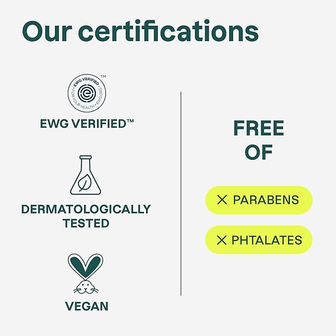 ATTITUDE Foaming Hand Soap, EWG Verified, Plant and Mineral-Based Ingredients, Vegan and Cruelty-free Personal Care Products, Olive Leaves, 10 Fl Oz